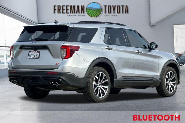 used 2022 Ford Explorer car, priced at $29,996