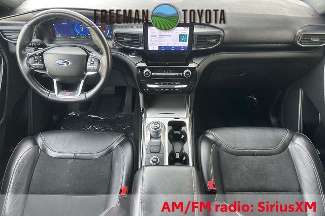 used 2022 Ford Explorer car, priced at $29,996