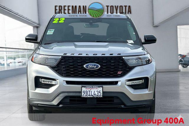 used 2022 Ford Explorer car, priced at $29,996
