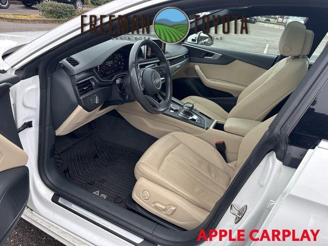 used 2018 Audi A5 car, priced at $22,900