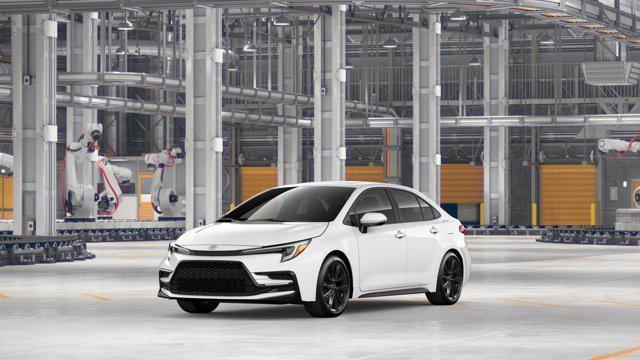 new 2026 Toyota Corolla Hybrid car, priced at $27,945