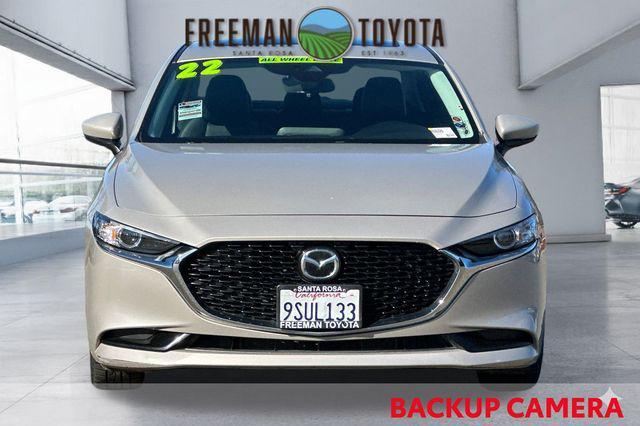 used 2022 Mazda Mazda3 car, priced at $18,994