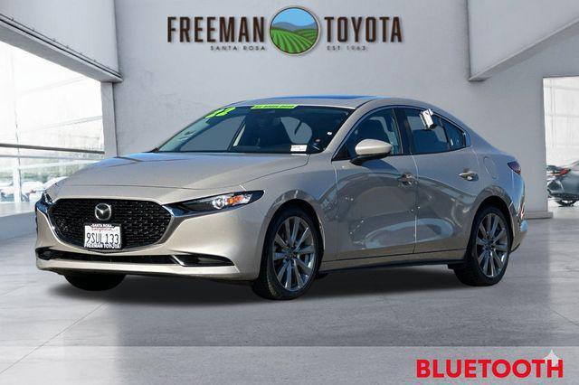 used 2022 Mazda Mazda3 car, priced at $18,994