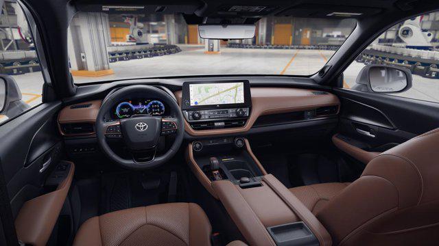 new 2026 Toyota Grand Highlander Hybrid car, priced at $64,187