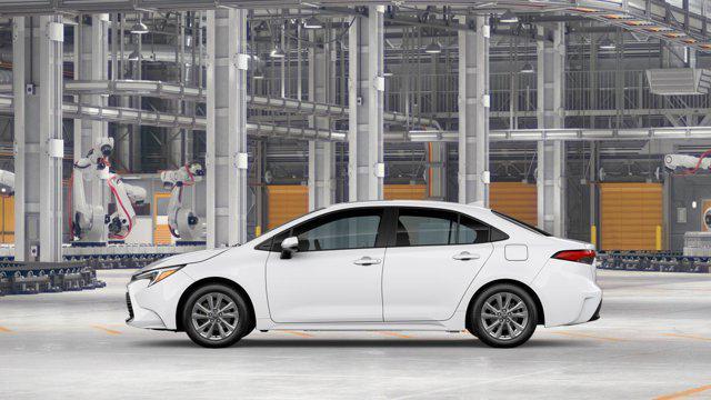 new 2026 Toyota Corolla Hybrid car, priced at $29,730