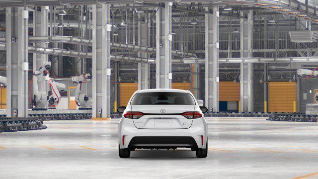 new 2026 Toyota Corolla Hybrid car, priced at $26,604