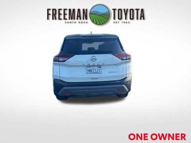 used 2021 Nissan Rogue car, priced at $17,691