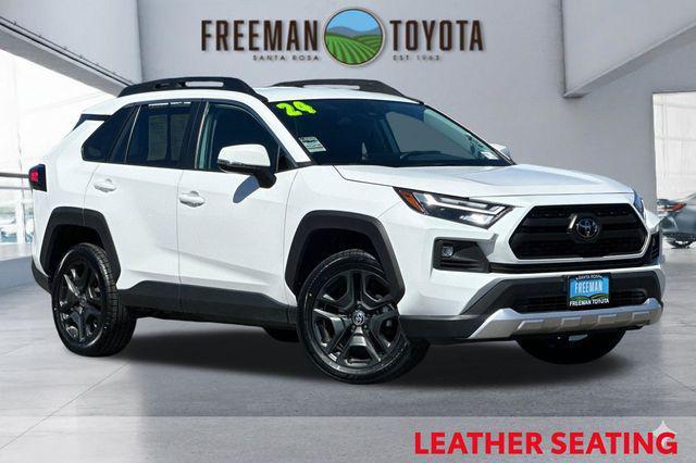 used 2024 Toyota RAV4 car, priced at $32,591