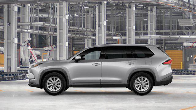 new 2026 Toyota Grand Highlander Hybrid car, priced at $51,478