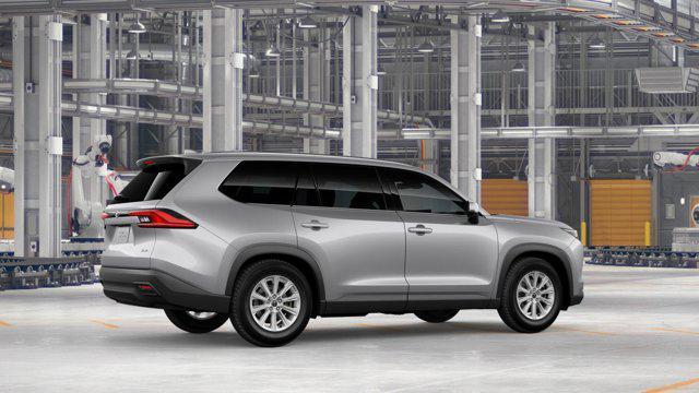 new 2026 Toyota Grand Highlander Hybrid car, priced at $51,478