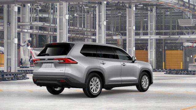 new 2026 Toyota Grand Highlander Hybrid car, priced at $51,478
