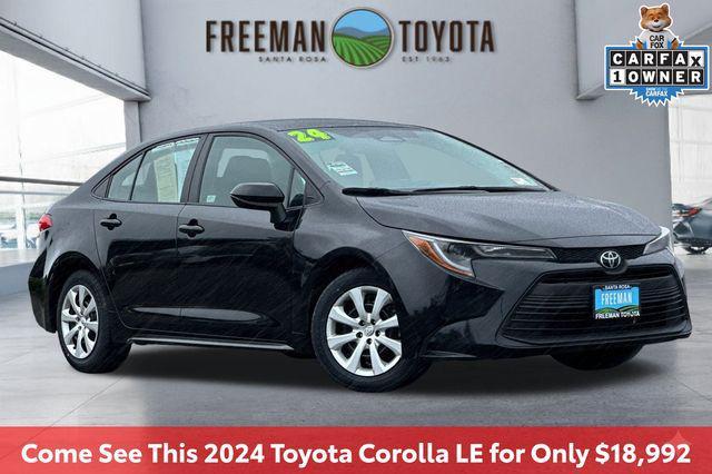 used 2024 Toyota Corolla car, priced at $18,992
