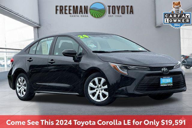 used 2024 Toyota Corolla car, priced at $19,591