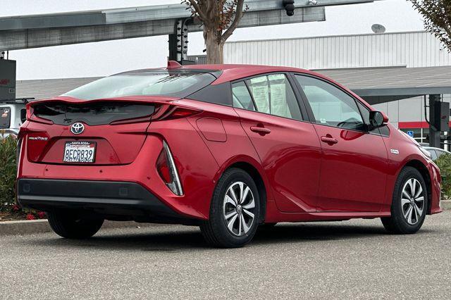 used 2018 Toyota Prius Prime car, priced at $14,692