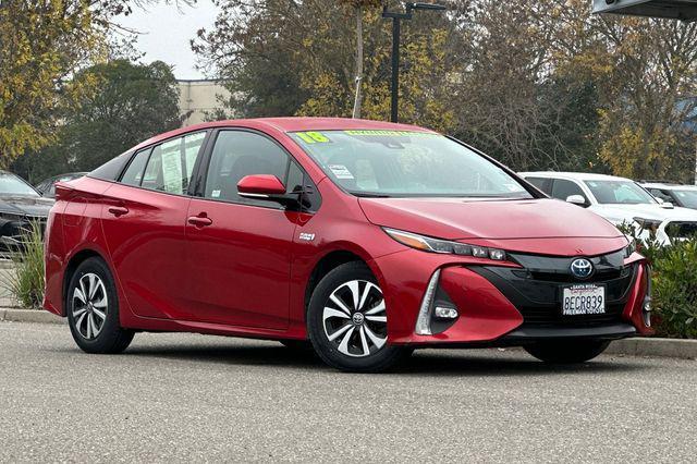 used 2018 Toyota Prius Prime car, priced at $14,692