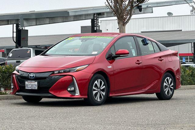 used 2018 Toyota Prius Prime car, priced at $14,692