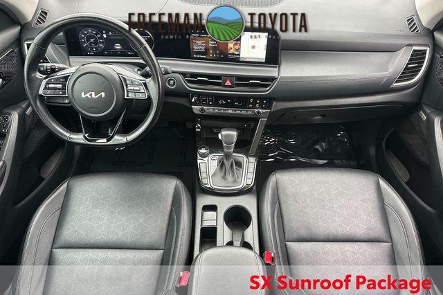 used 2024 Kia Seltos car, priced at $21,992