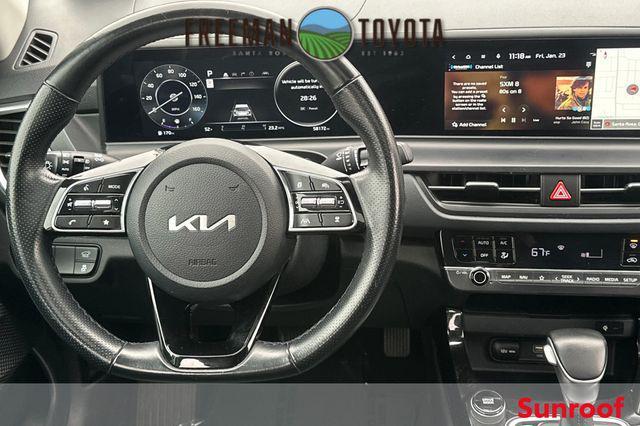 used 2024 Kia Seltos car, priced at $21,992