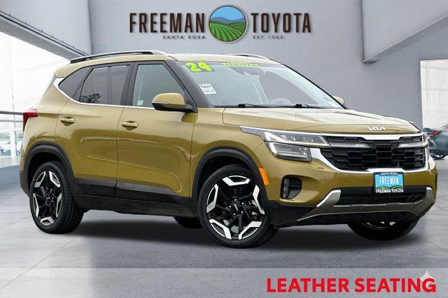 used 2024 Kia Seltos car, priced at $21,992
