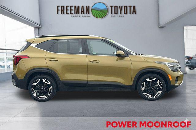 used 2024 Kia Seltos car, priced at $21,992