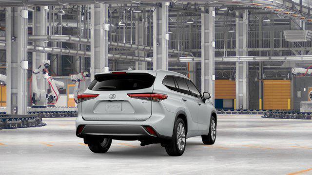 new 2026 Toyota Highlander Hybrid car, priced at $56,362