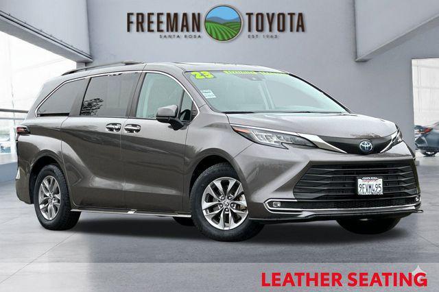 used 2023 Toyota Sienna car, priced at $35,995