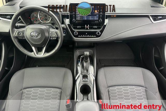 used 2021 Toyota Corolla car, priced at $22,992