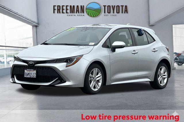 used 2021 Toyota Corolla car, priced at $22,992