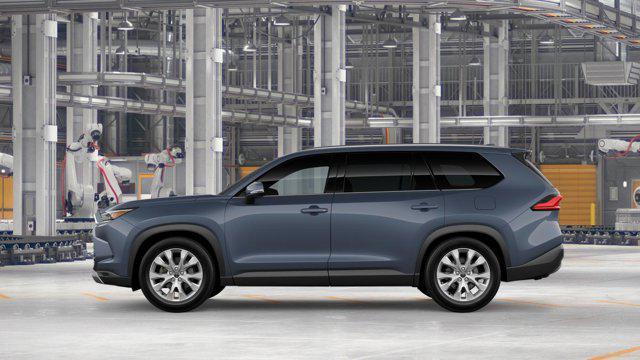 new 2026 Toyota Grand Highlander Hybrid car, priced at $58,108