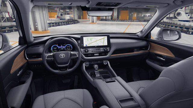 new 2026 Toyota Grand Highlander Hybrid car, priced at $58,108