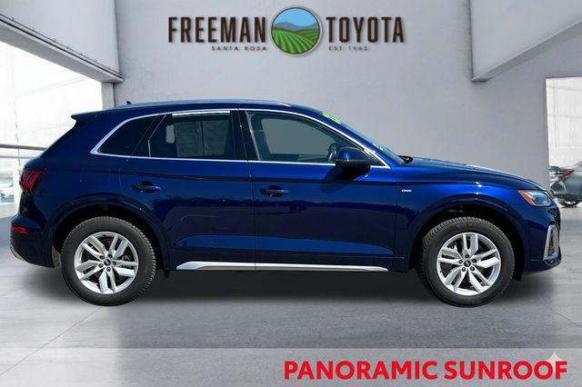 used 2022 Audi Q5 car, priced at $26,791