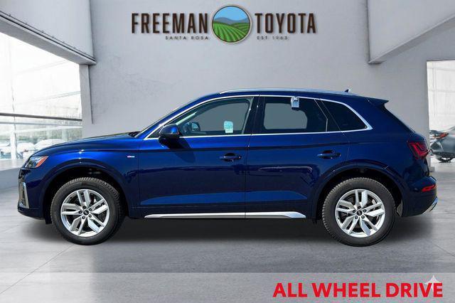 used 2022 Audi Q5 car, priced at $26,791