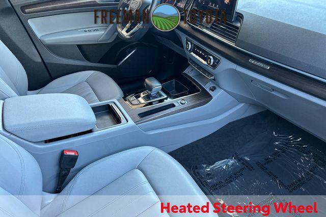 used 2022 Audi Q5 car, priced at $26,791