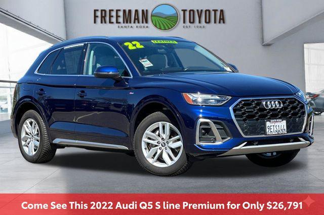 used 2022 Audi Q5 car, priced at $26,791