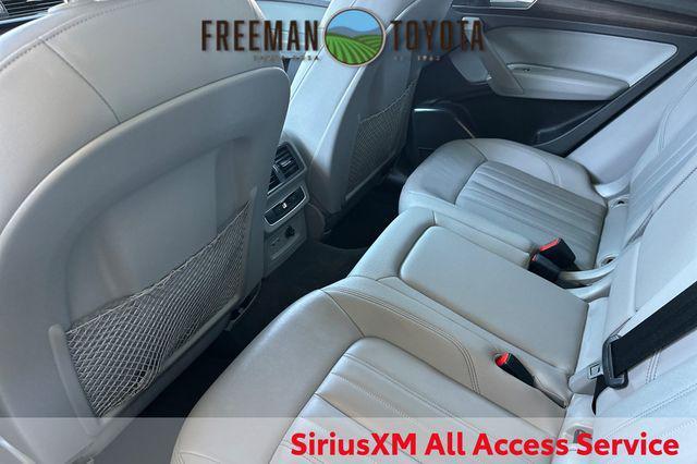 used 2022 Audi Q5 car, priced at $26,791