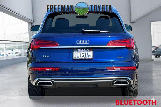 used 2022 Audi Q5 car, priced at $26,791