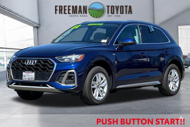 used 2022 Audi Q5 car, priced at $26,791