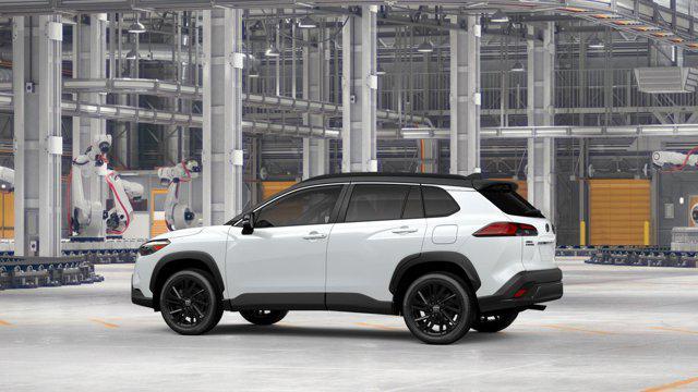 new 2026 Toyota Corolla Hybrid car, priced at $38,204