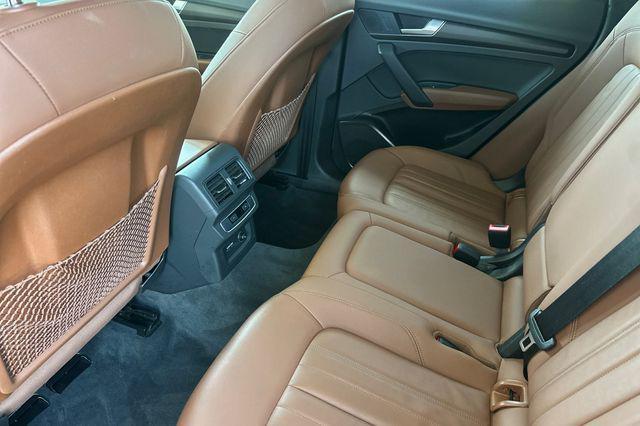 used 2022 Audi Q5 car, priced at $23,896