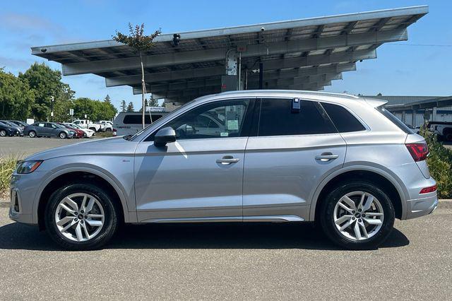 used 2022 Audi Q5 car, priced at $23,896