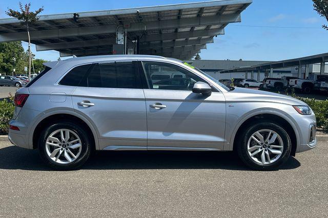 used 2022 Audi Q5 car, priced at $23,896