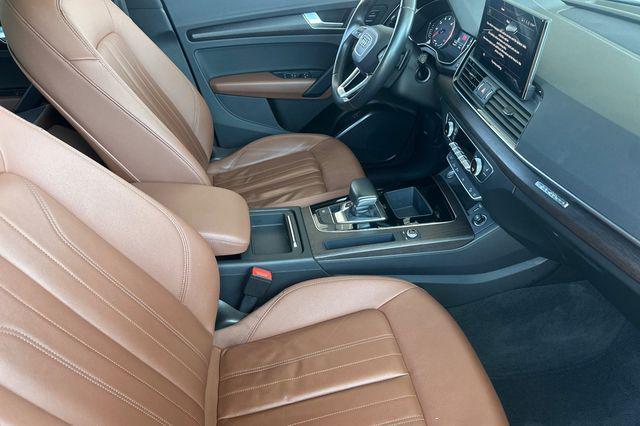 used 2022 Audi Q5 car, priced at $23,896