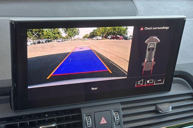 used 2022 Audi Q5 car, priced at $23,896