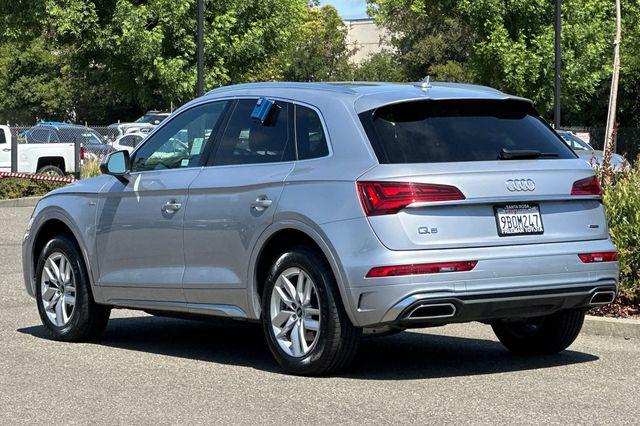 used 2022 Audi Q5 car, priced at $23,896
