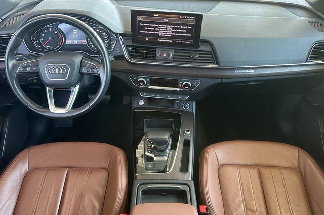 used 2022 Audi Q5 car, priced at $23,896