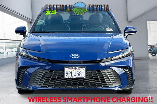 used 2025 Toyota Camry car, priced at $28,992