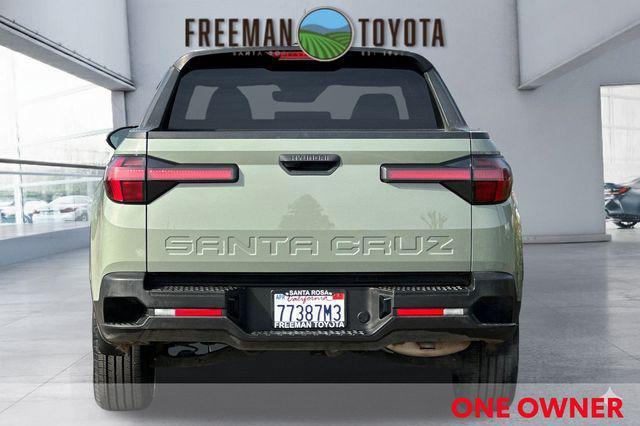 used 2022 Hyundai SANTA CRUZ car, priced at $18,592