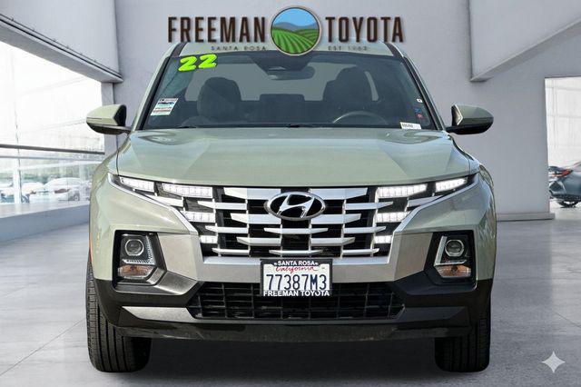 used 2022 Hyundai SANTA CRUZ car, priced at $18,592