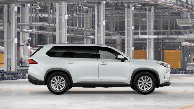 new 2026 Toyota Grand Highlander Hybrid car, priced at $51,243