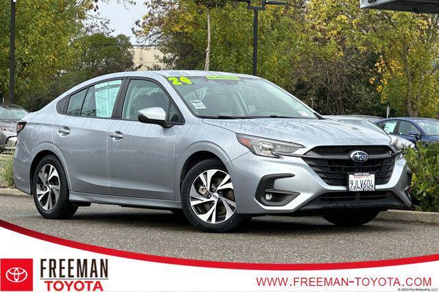 used 2024 Subaru Legacy car, priced at $20,594